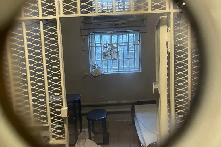 هروب ماكر من سجن فرنسي على طريقة Prison Break
