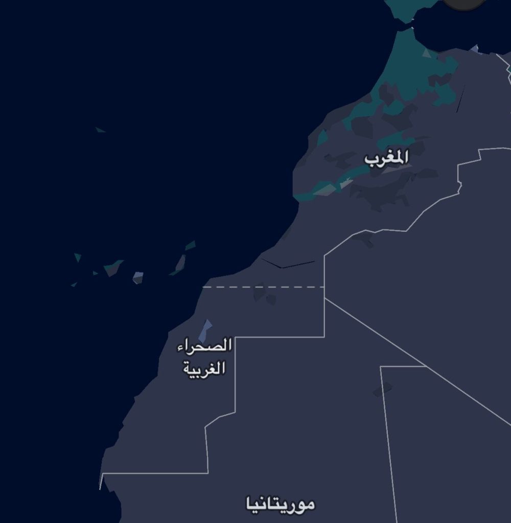 شركة “غوغل” تنسف أكاذيب المغرب.. ما قصة الخريطة الوهمية ؟