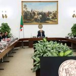 قصر المرادية :بيان اجتماع مجلس الوزراء