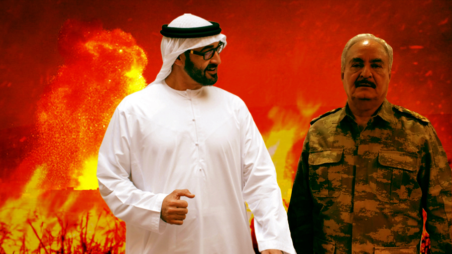 وقود حفتر يشعل حرب السودان والإمارات خلف الستار !