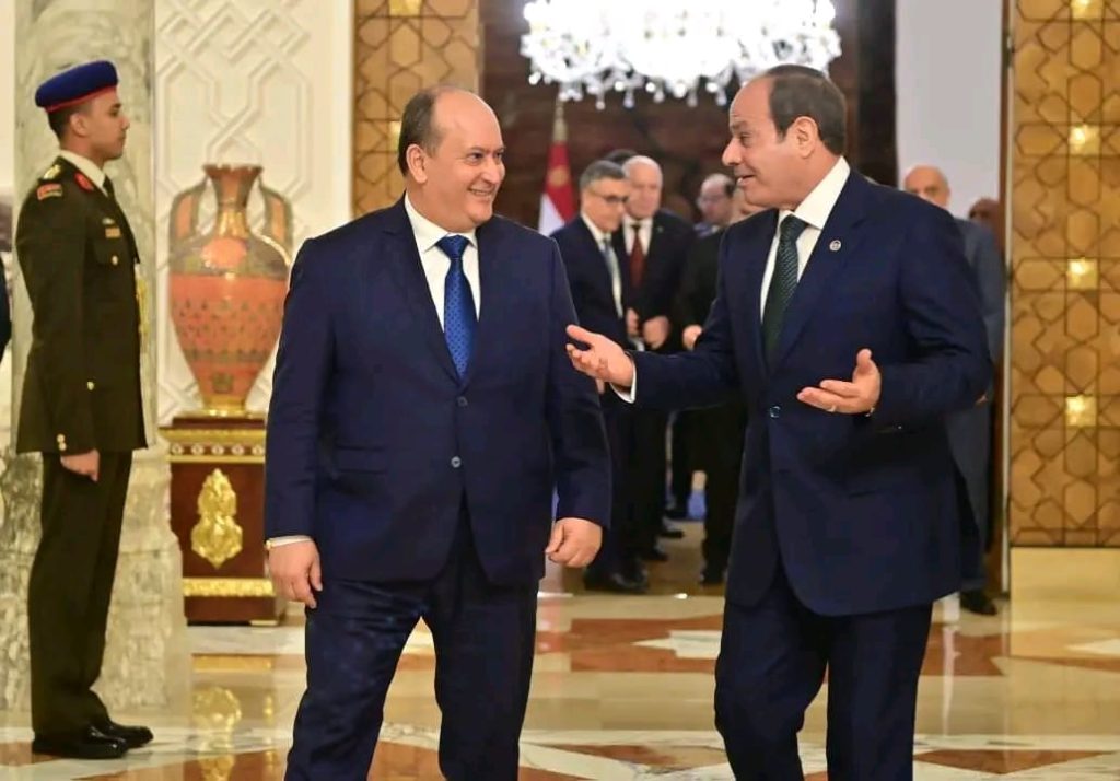 السيسي:الجزائر ومصر ركيزتان أساسيتان لاستقرار العالم العربي وشمال أفريقيا