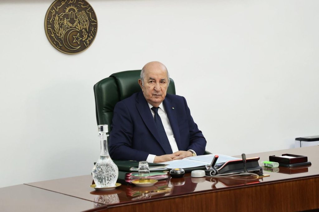 الرئيس تبون يترأس اجتماعا لمجلس الوزراء