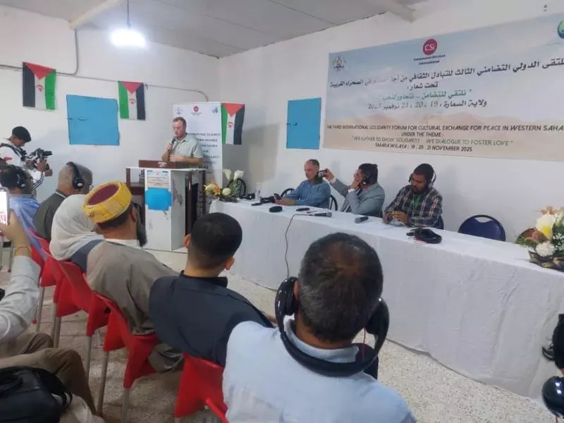 رسالة فلسطينية إلى الصحراء الغربية..مافحواها؟