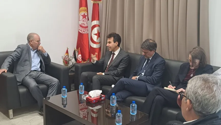 قيس سعيد يوبخ سفير الاتحاد الأوروبي ..تونس ترفض أي تدخل أجنبي في شؤونها الداخلية