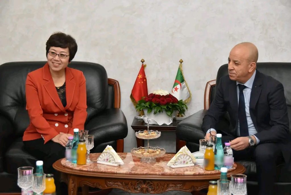 المدير العام للأمن الوطني يستقبل المديرة العامة لدائرة التعاون الأمني بوزارة الشؤون الخارجية الصينية