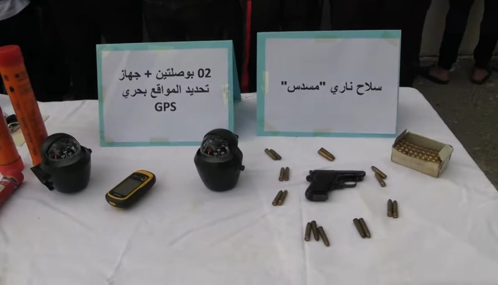 الأمن الجزائري يطيح بشبكة إجرامية مختصة في تهريب المهاجرين عبر البحر