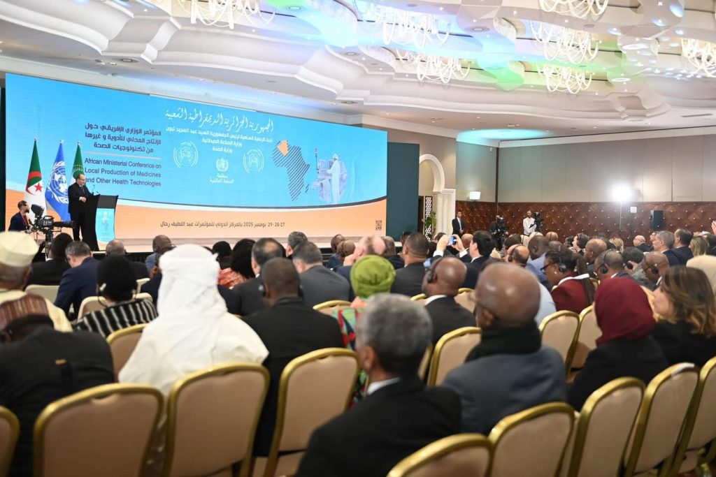 الرئيس تبون: الجزائر تمتلك   ثلث المؤسسات الصيدلانية في أفريقيا