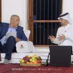 علي بن شيخ محللا لمباريات كأس العرب على قناة الكأس القطرية
