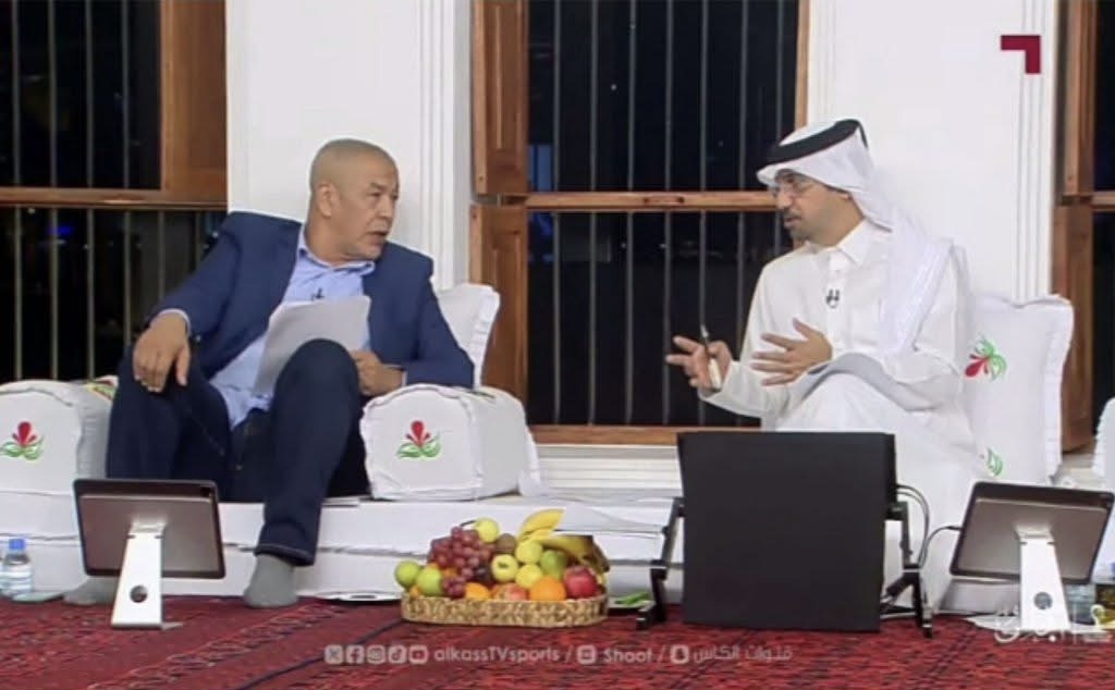 علي بن شيخ محللا لمباريات كأس العرب على قناة الكأس القطرية