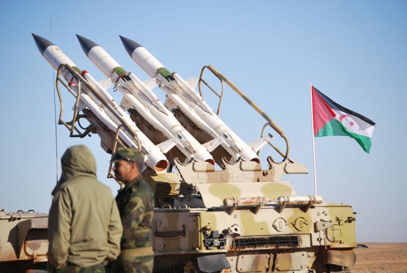 الجيش الصحراوي يستهدف عدة قواعد عسكرية لقوات الاحتلال المغربي