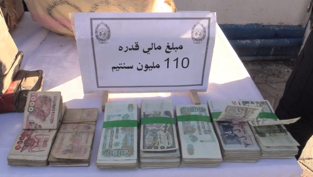 الأمن الجزائري يضبط 1 قنطار من الكيف المعالج مصدرها المغرب