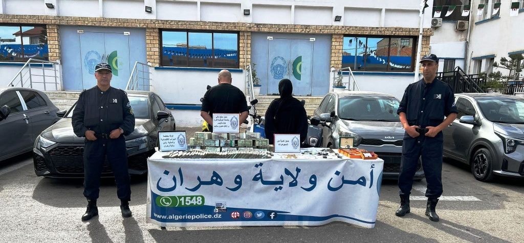 الأمن الجزائري يحجز أكثر من 28 مليار سنتيم من عائدات الإجرام