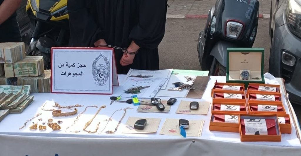 الأمن الجزائري يحجز أكثر من 28 مليار سنتيم من عائدات الإجرام