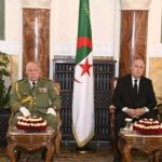 إسداء أوسمة لعدد من الضباط، الألوية، والعمداء في الجيش الجزائري