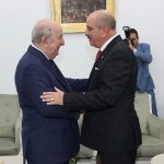 وزير الخارجية التونسي في ضيافة الرئيس تبون