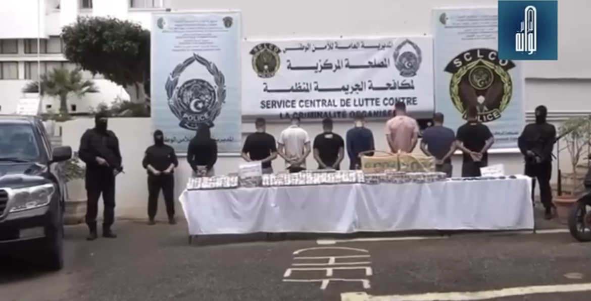 الأمن الجزائري يوجه ضربة موجعة لشبكات الإتجار بالمخدرات انطلاقا من المغرب