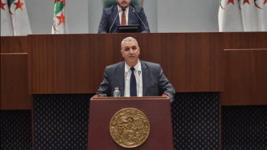 استقالة نقيب القضاة في الجزائر