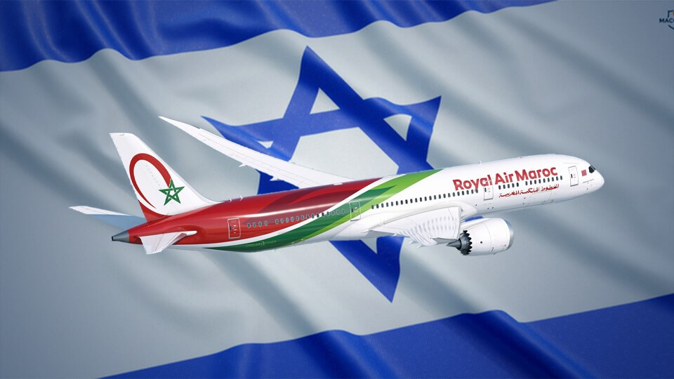 المغرب يستأنف الرحلات الجوية إلى إسرائيل!