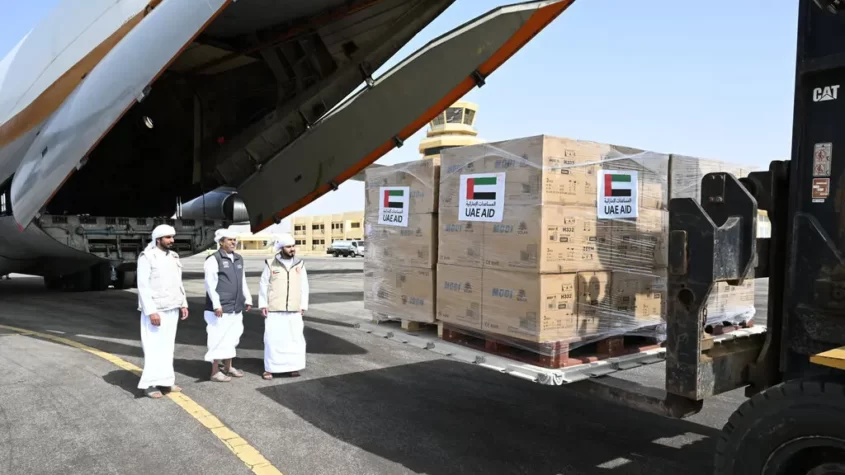بوابة سرية عبر تشاد.. كيف تدير الإمارات شبكة دعم مظلمة لقوات الدعم السريع؟