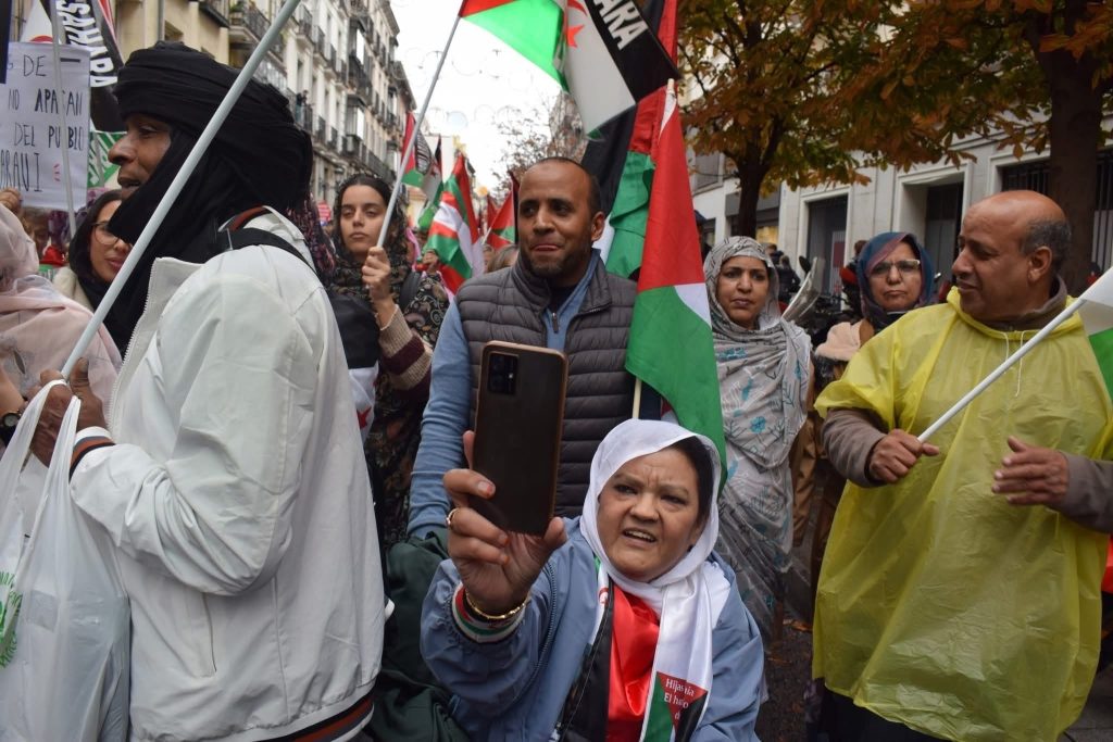مطالب بضمان حق الشعب الصحراوي في تقرير المصير