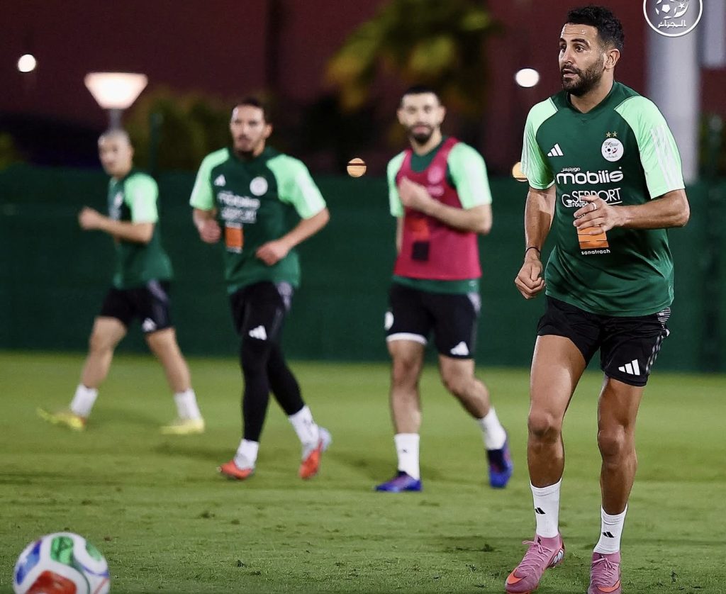 تعرف على ترتيب المنتخب الجزائري عالميا