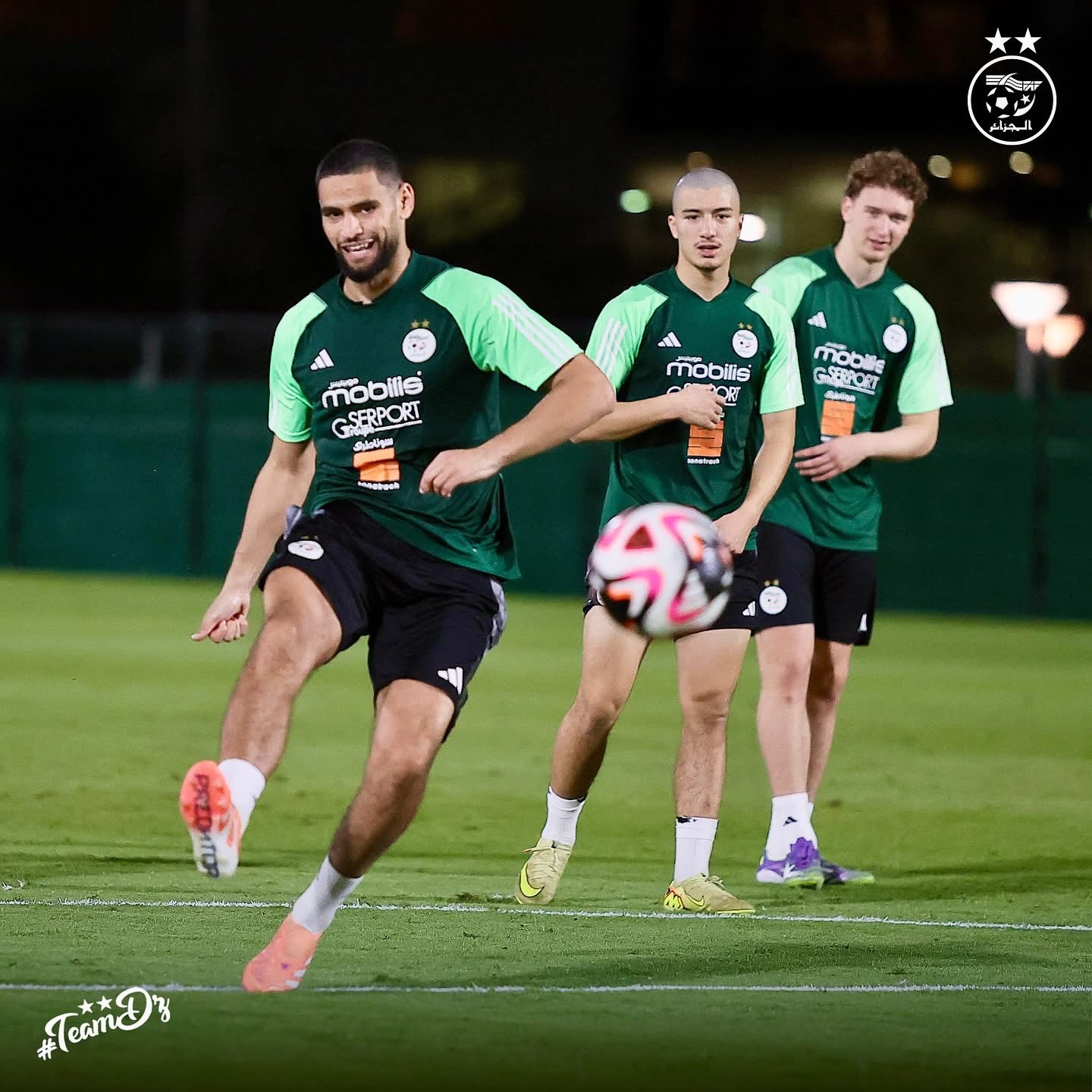 تعرف على ترتيب المنتخب الجزائري عالميا