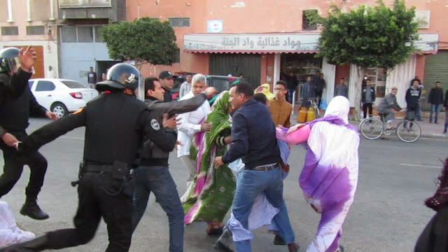 مطالب بضمان حق الشعب الصحراوي في تقرير المصير