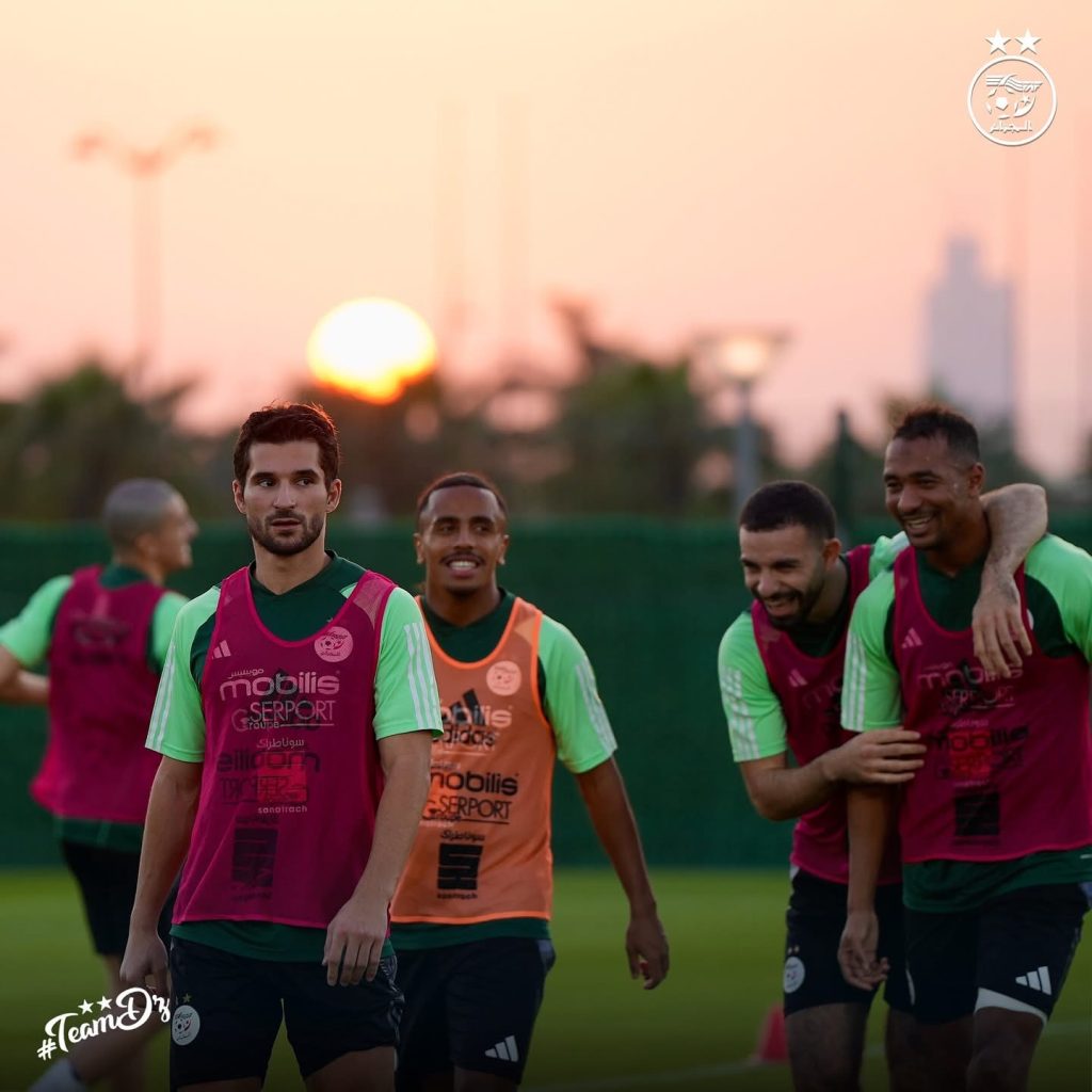 تعرف على ترتيب المنتخب الجزائري عالميا