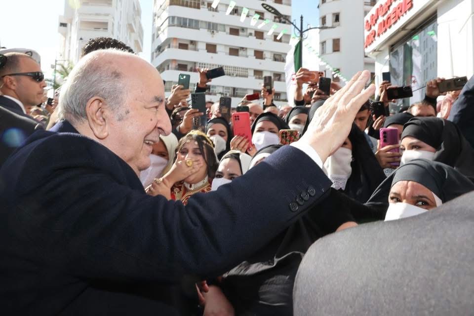 تفويض شعبي للرئيس تبون .. وتجديد للعهد!