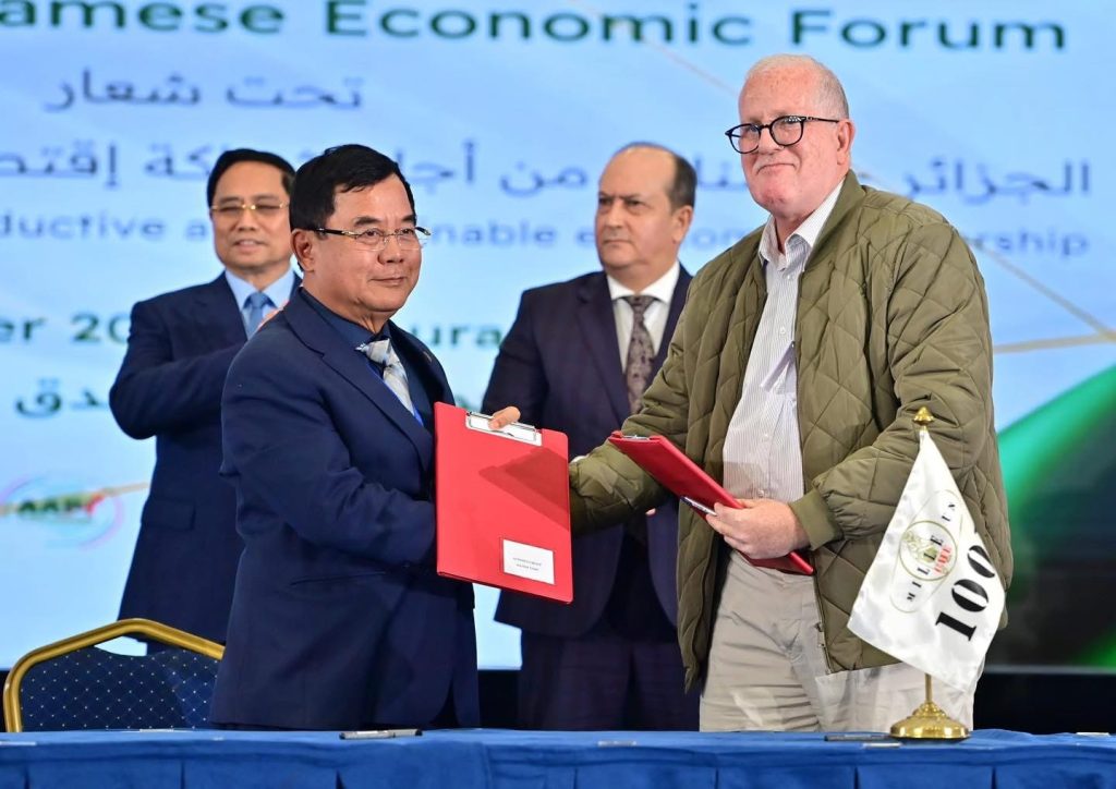 بأمجاد التاريخ المشترك.. الجزائر والفيتنام نحو شراكة اقتصادية استراتيجية