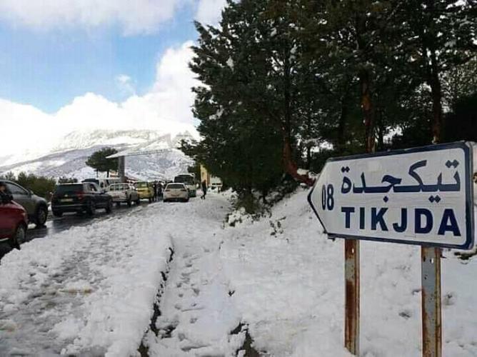 الجزائر على موعد مع أولى التساقطات الثلجية ..وهذه هي الولايات المعنية