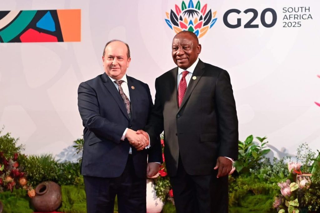 ممثلا للرئيس تبون.. الوزير الأول الجزائري يشارك في قمة G20