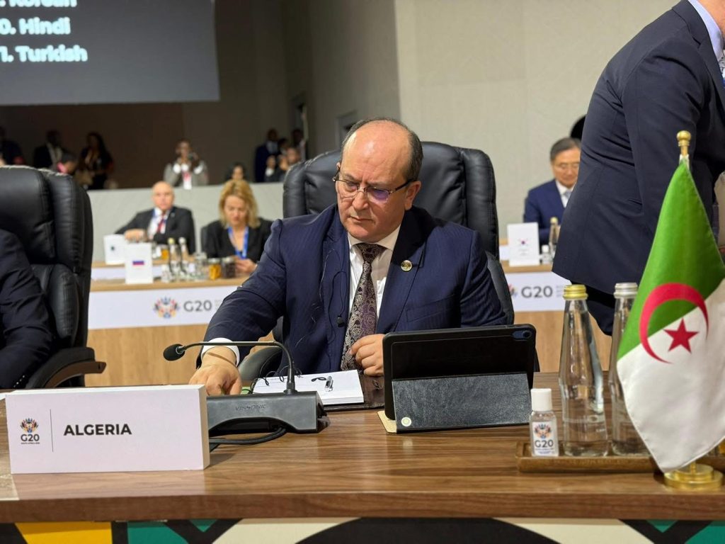 ممثلا للرئيس تبون.. الوزير الأول الجزائري يشارك في قمة G20