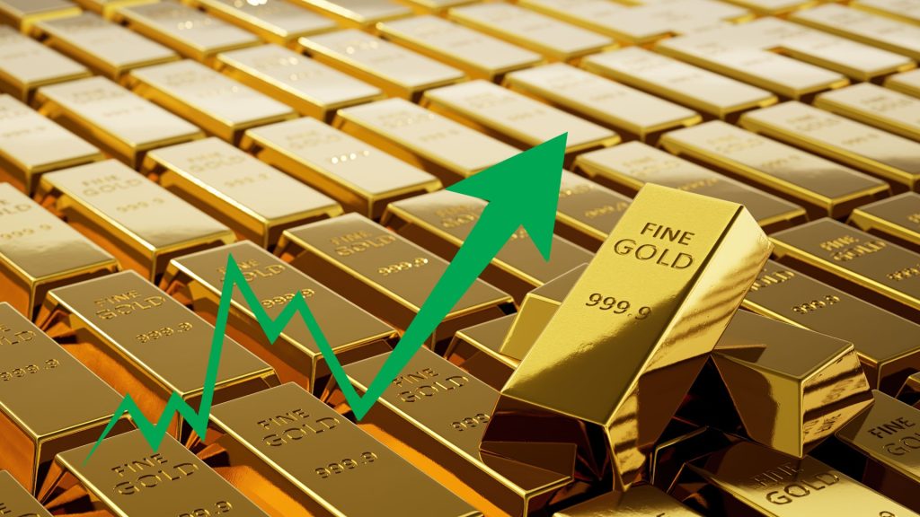 أسعار المعدن النفيس تقفز لأعلى مستوى في أسبوع!