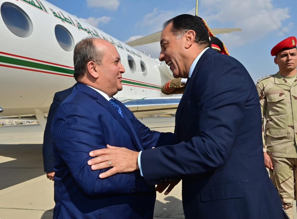 أجندة مكثفة للوزير الأول الجزائري في القاهرة