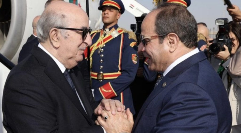 أجندة مكثفة للوزير الأول الجزائري في القاهرة