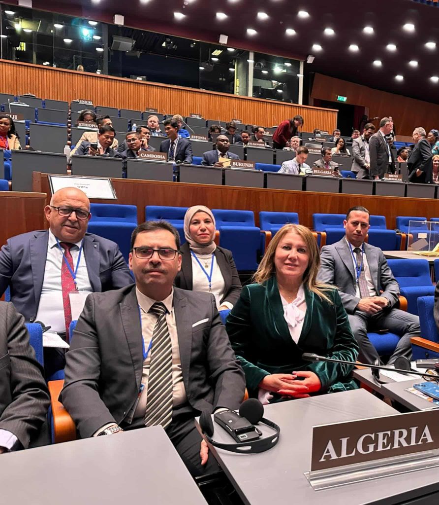 بدعم دولي كامل.. الجزائر تنال عضوية المجلس التنفيذي لمنظمة حظر الأسلحة الكيميائية