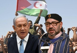 نتنياهو يهنئ ملك المغرب على انتصار وهمي في مجلس الأمن..بيع الأوهام مقابل إذلال الشعب المغربي
