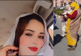 المخابرات المغربية تجبر المستوطنات المغربيات على ارتداء الزي الصحراوي بمدينة العيون المحتلة ..ما القصة ؟