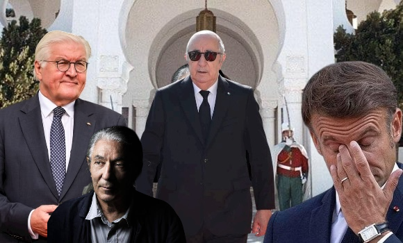 الرئيس الألماني يلتمس من الرئيس تبون  العفو عن بوعلام صنصال