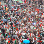 مظاهرات ضخمة في العاصمة الإسبانية تطالب بحق الشعب الصحراوي في تقرير مصيره