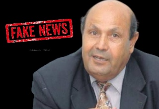 Saâd Bouakba chez lui : l’information de son arrestation est fausse