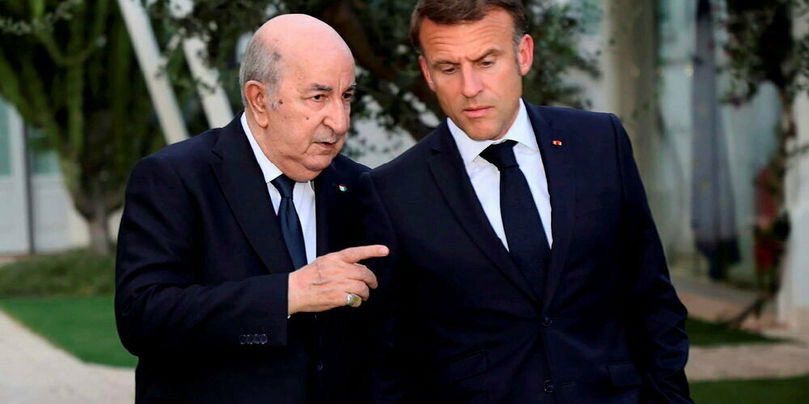 ماكرون : أنا على استعداد للقاء تبون وفتح حوار صريح بين فرنسا والجزائر
