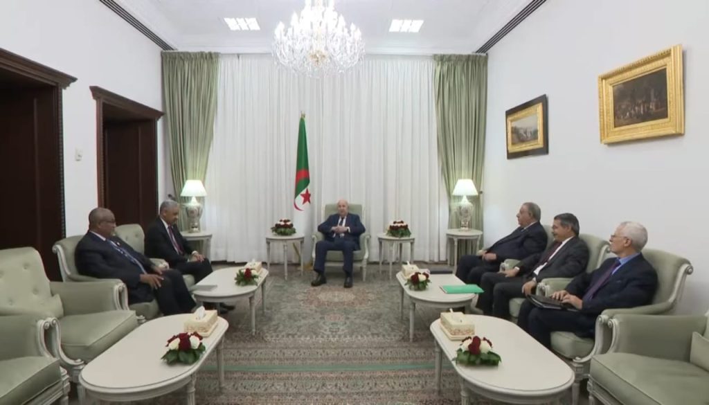 رئيس مجموعة البنك الإفريقي للتنمية في ضيافة الرئيس تبون