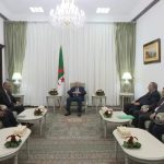رئيس مجموعة البنك الإفريقي للتنمية في ضيافة الرئيس تبون