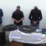 الشرطة الجزائرية تطيح بشبكة إجرامية تحترف سرقة كوابل الألياف البصرية