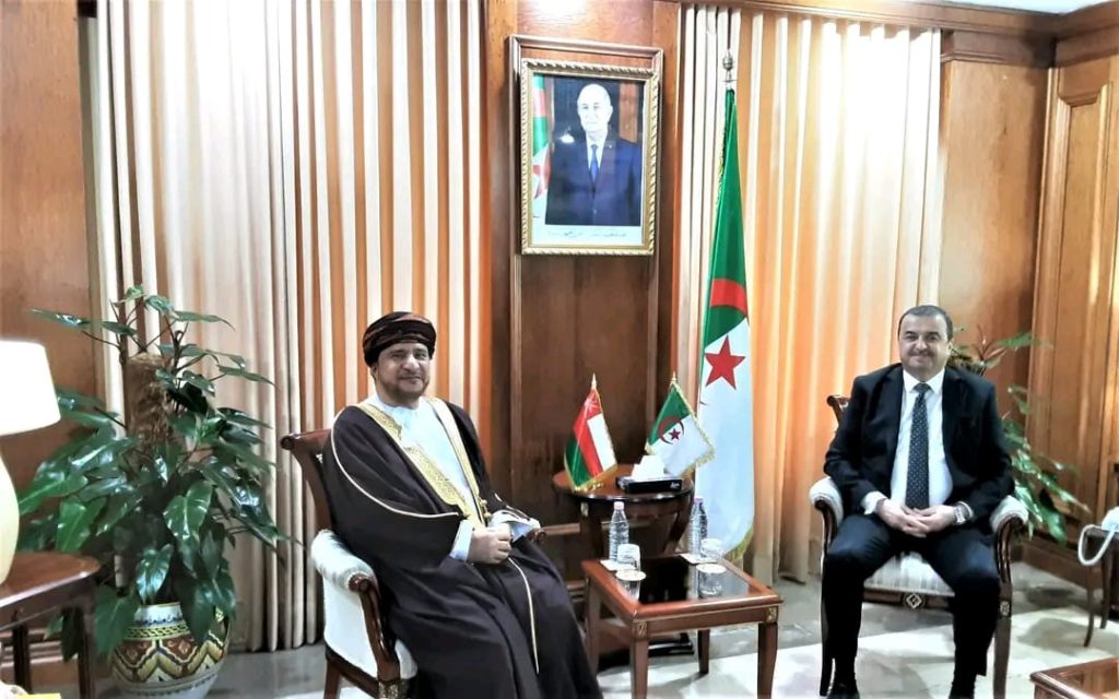 نحو توسيع الاستثمارات في مجالي الطاقة والمناجم بين الجزائر وسلطنة عمان
