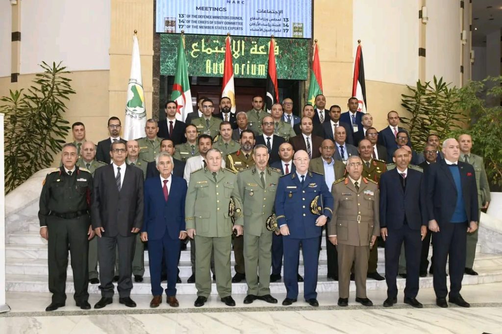 الجزائر تحتضن اجتماعا عسكريا إقليميا رفيع المستوى