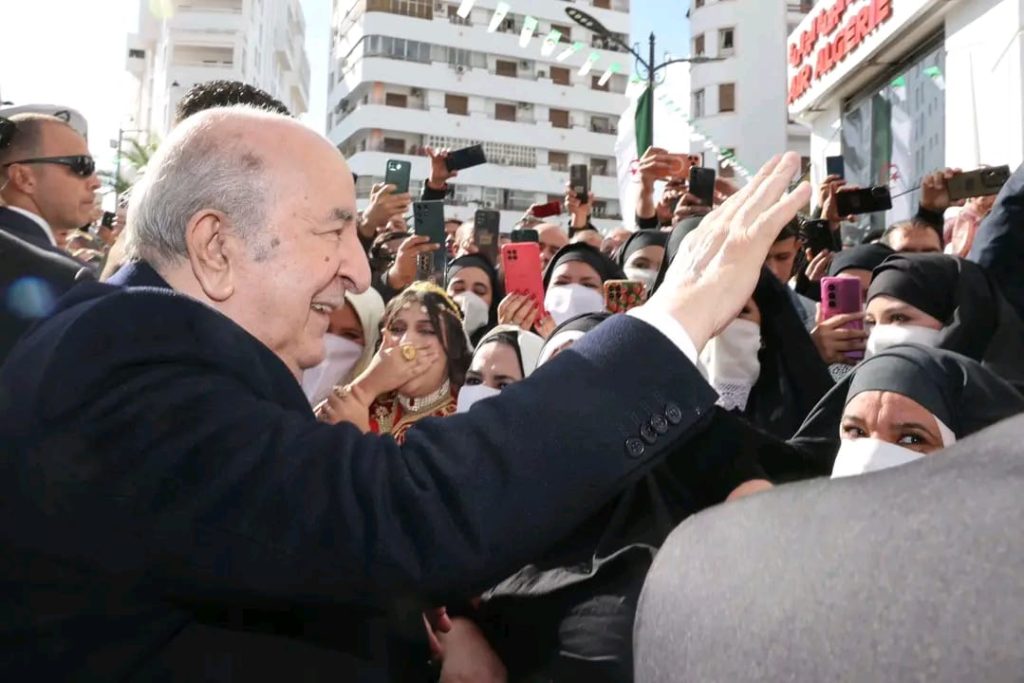 الرئيس تبون:” أبناء الجزائر هم ثروتها الحقيقية”