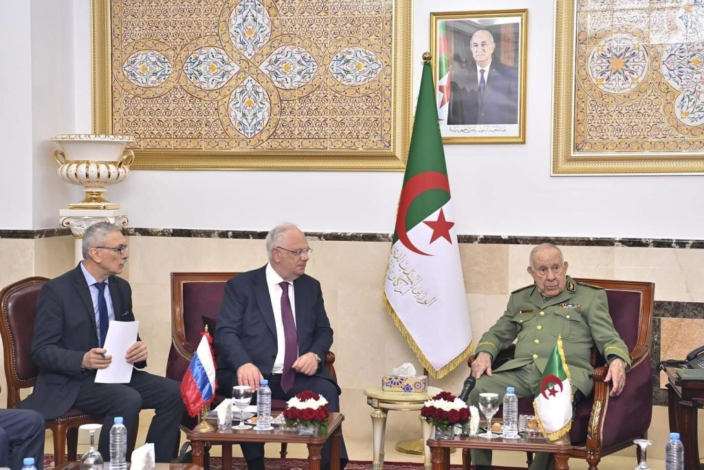 مسؤول روسي رفيع في ضيافة السعيد شنقريحة